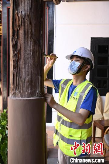 中建志愿者参与马六甲世界遗产保护