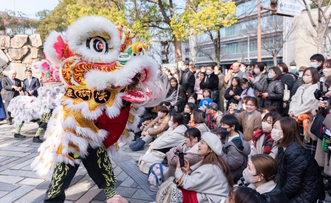 活动现场。中国驻大阪旅游办事处供图