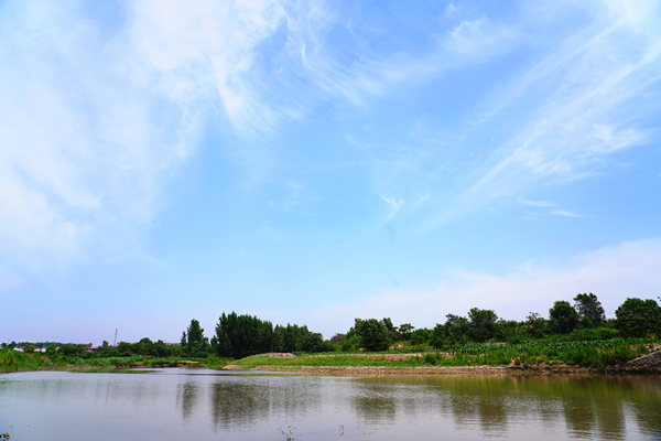 峰峰矿区彭城镇羊角铺水源保护地。峰峰矿区区委宣传部供图