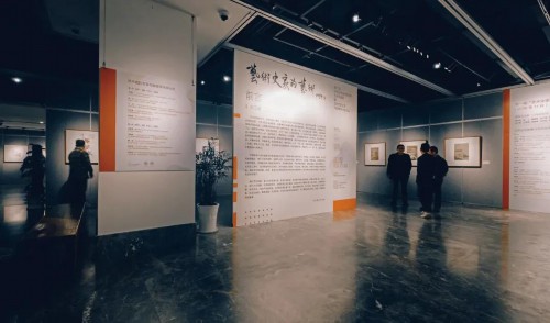 以理论探索艺术 ——“艺术史家的艺术”展览开展