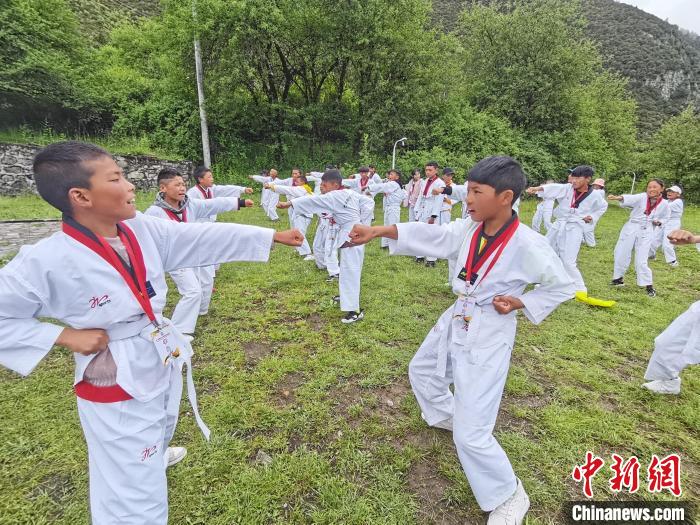 图为训练营现场。共青团西藏自治区委员会供图