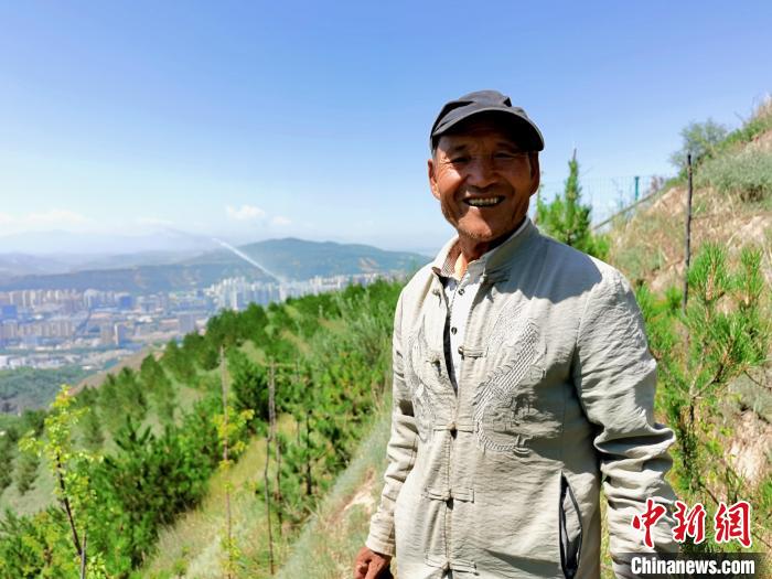 青海西宁北山泮子山：从荒山秃岭到满目黛绿