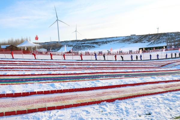 走进雪场 感受冰雪运动的魅力