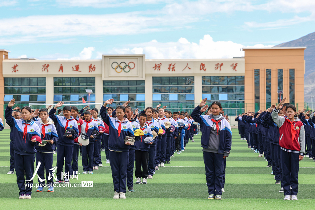 西藏琼结：高海拔小学迎来开学季【4】