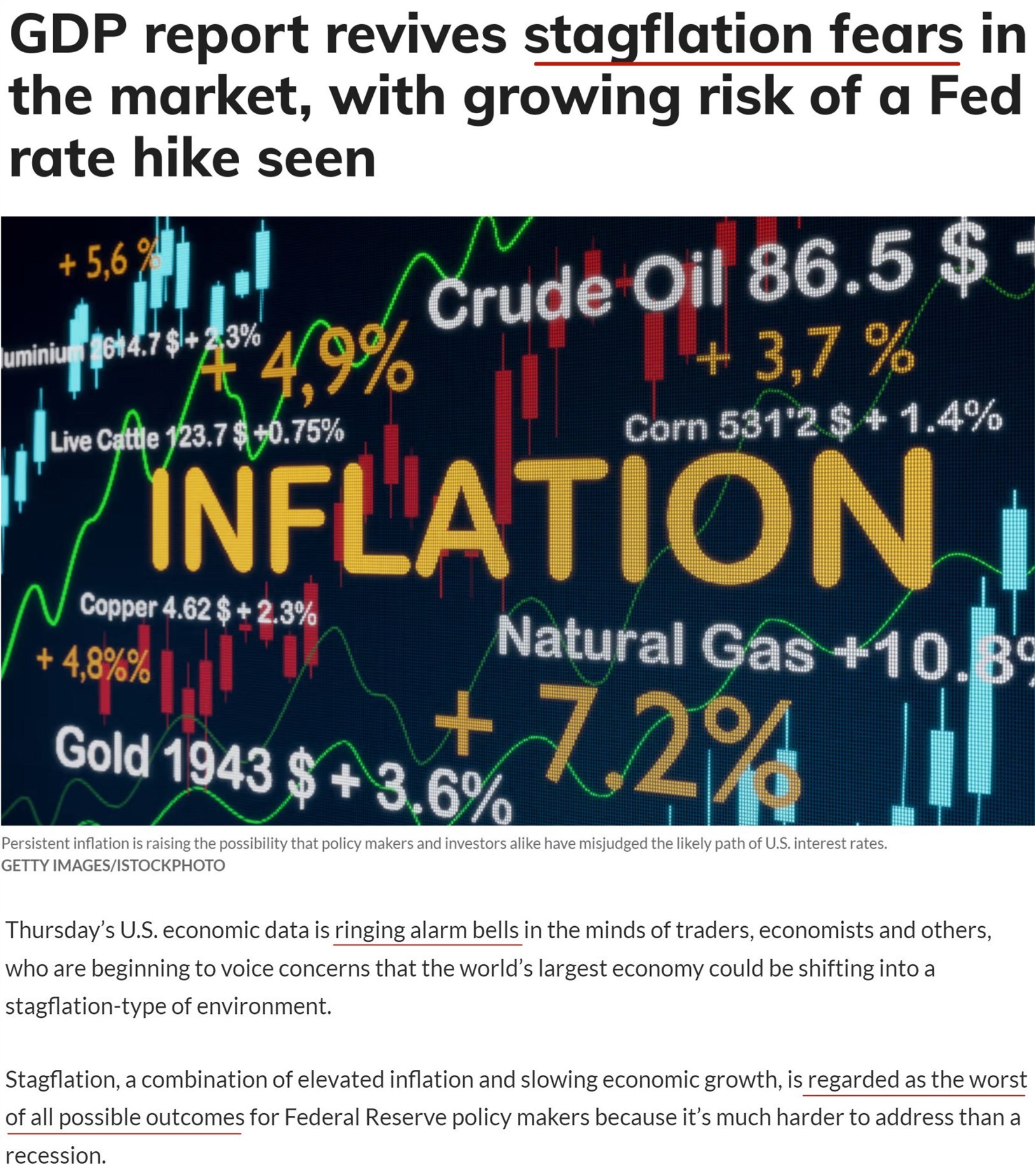 说到美国经济 超过四成的美国人用了这个词！