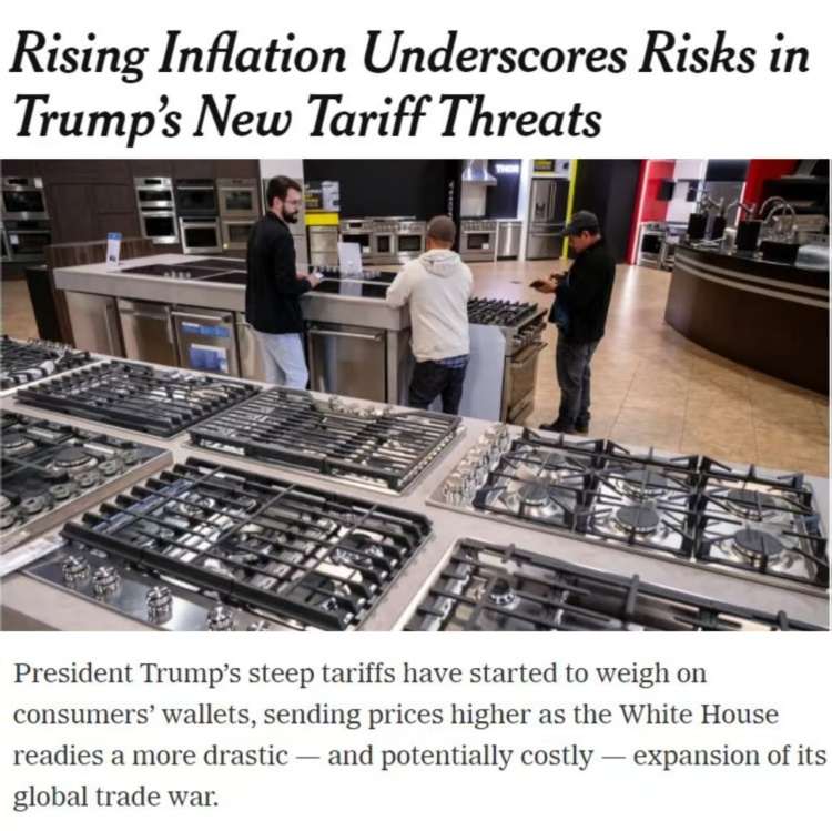 深观察丨美国民众:我们脑子里每天想的都是物价