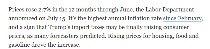 深观察丨美国民众:我们脑子里每天想的都是物价