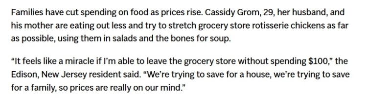 深观察丨美国民众:我们脑子里每天想的都是物价