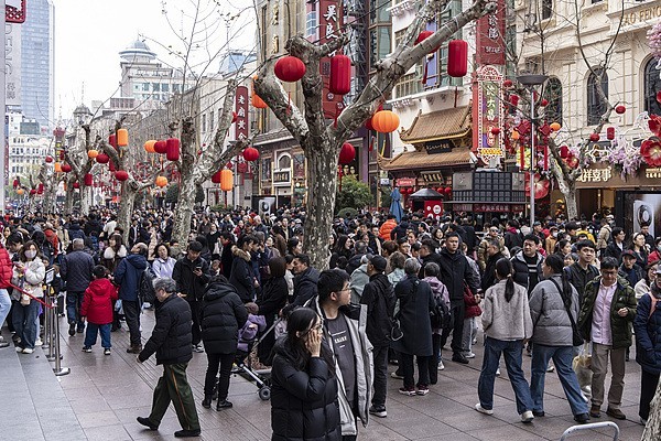 全球媒体聚焦 | 美国媒体：春节消费热潮预示中国进入消费新时代