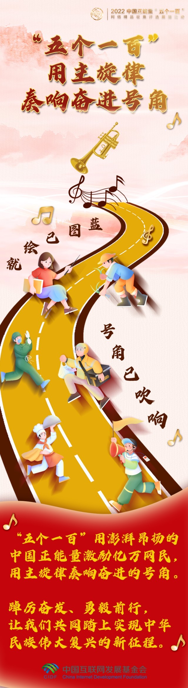 【条漫】“五个一百”,用主旋律奏响凝心聚力的奋进号角