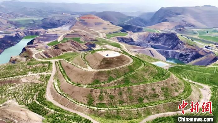 探访宁夏贺兰山:抚平“地球伤疤”再造生态美景