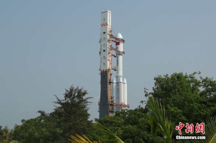 图为转运现场。摄影 邱立军 黄国畅