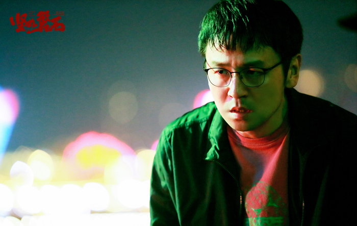 雷佳音。来源:《坚如磐石》剧照