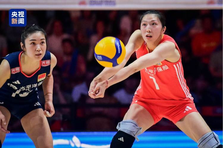 2025世界女排联赛北京站 中国队2-3惜败土耳其队