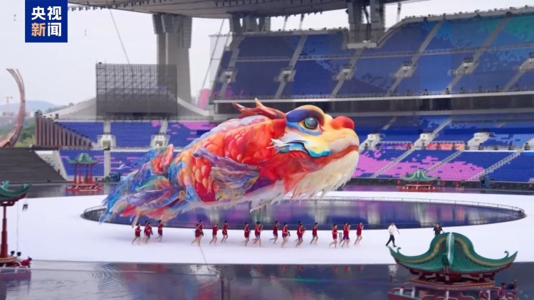 十五运会鳌鱼返场灯光节 读懂背后的文化密码