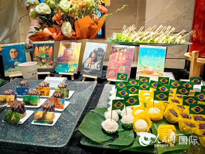 1月30日，巴西电影展“亚马逊：银幕上的森林”在北京开幕。人民网记者 符园园摄