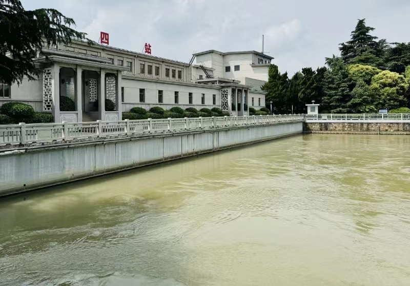 江都水利枢纽。受访对象供图