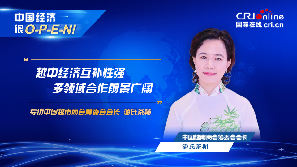 【中国经济很O-P-E-N!】中国越南商会筹委会会长:越中经济互补性强 多领域合作前景广阔_fororder_越南