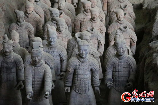 数智文遗陕西行|千年秦俑,数智重生