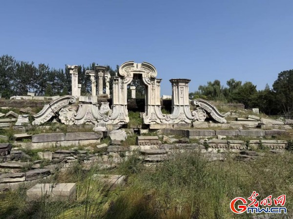 何以中国·理想都城|数字化技术再现圆明园昔日辉煌盛景