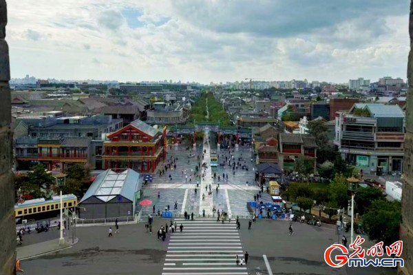 何以中国·理想都城|文商旅体巧融合,百年前门焕新颜