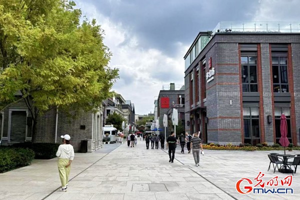 何以中国·理想都城|文商旅体巧融合,百年前门焕新颜