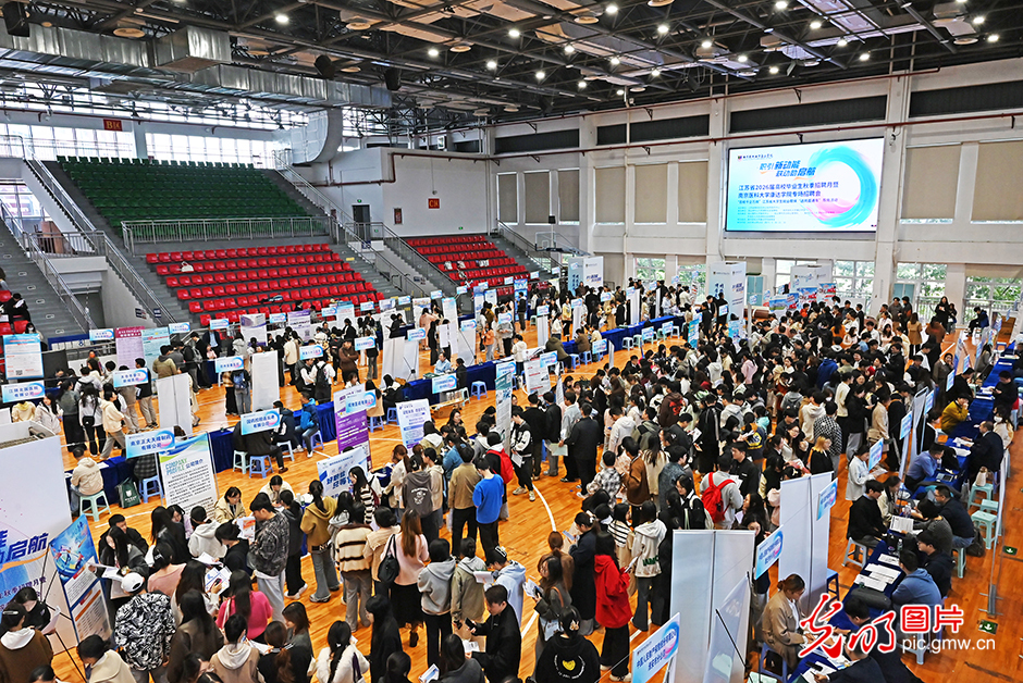 【职引未来】“金秋启航”促就业 精准服务护航青春梦