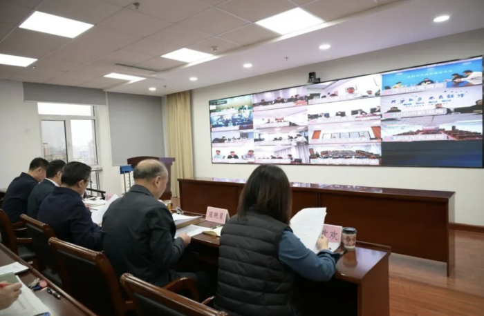 辽宁省数据局(省营商局)召开全省营商环境疑难诉求清理攻坚工作视频会议,听取各地区2025年涉企营商环境诉求办理工作情况。辽宁省营商局供图