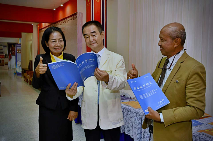 天津“鲁班”出海 职教闪亮全球