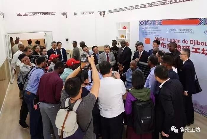 天津“鲁班”出海 职教闪亮全球