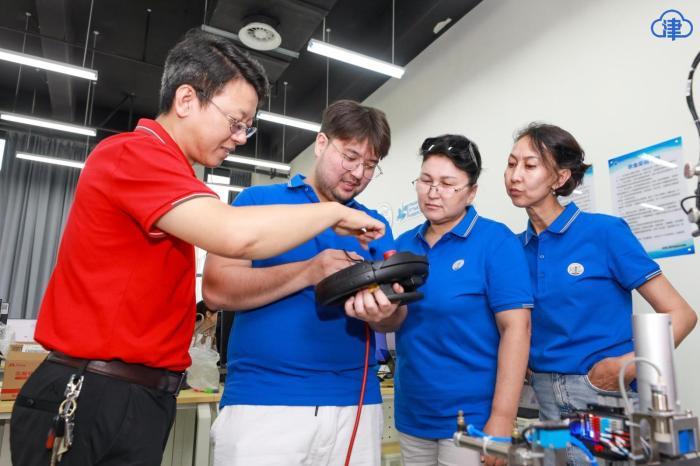 天津“鲁班”出海 职教闪亮全球