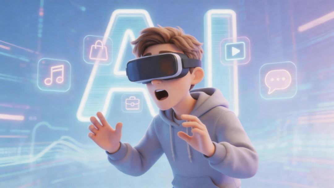 AI动画丨维港潮涌，共话数智向善未来