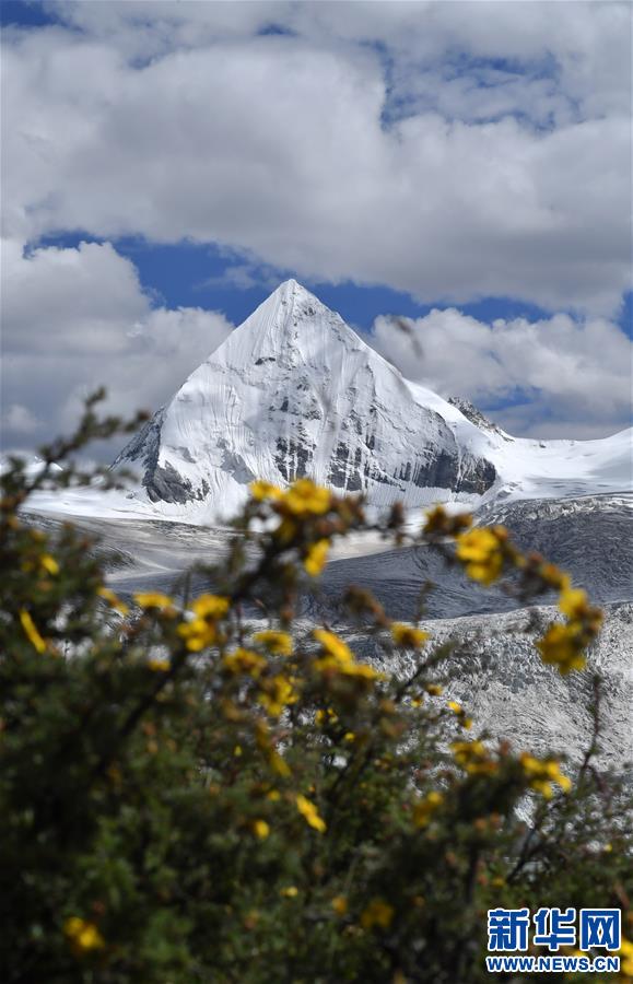 （新华视界）（1）藏北旅游打卡地：萨普雪山