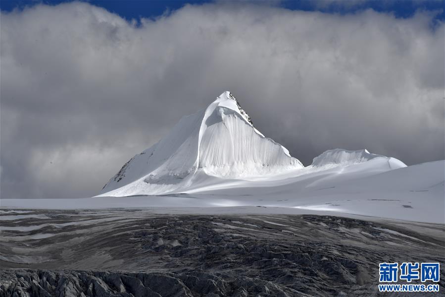 （新华视界）（4）藏北旅游打卡地：萨普雪山