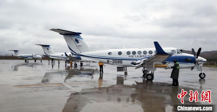 青海持续开展三江源等地人工增雨(雪)作业土壤墒情得以缓解