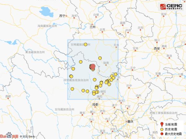 四川阿坝州九寨沟县发生3.2级地震