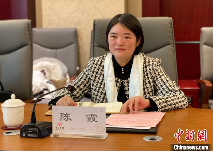 图为建湖县委副书记、代县长陈霞在签约仪式上讲话。　李江宁 摄