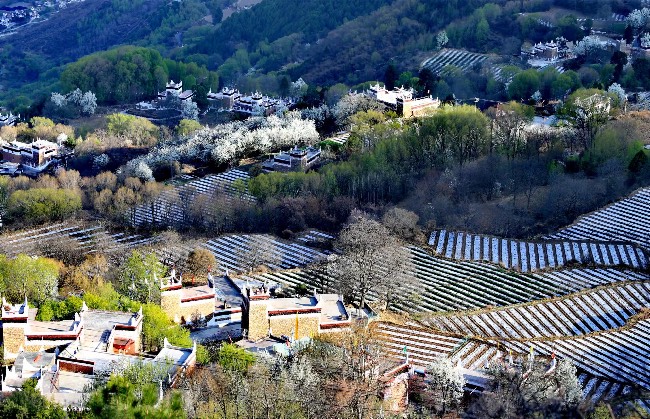 丹巴县一景。丹巴县委宣传部供图