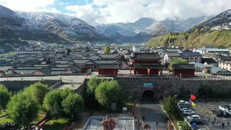 松洲古城。主办方供图