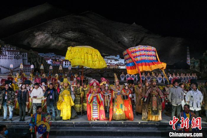 《文成公主》第八季收官《金城公主》舞台剧接力持续助力“冬游西藏”