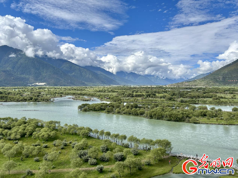 我们的家园丨【组图】 绿水青山入画，“金山银山”筑起