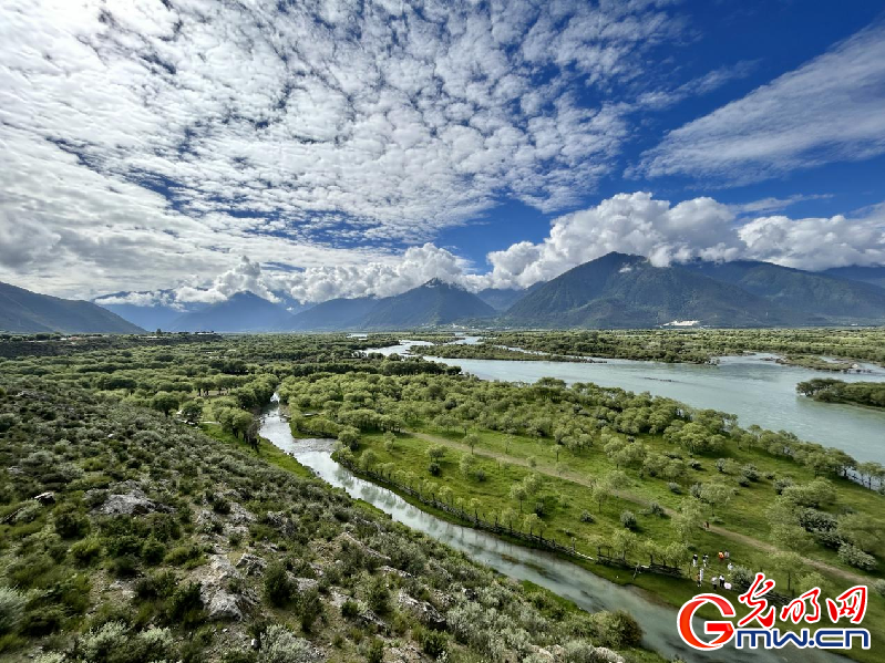 我们的家园丨【组图】 绿水青山入画，“金山银山”筑起