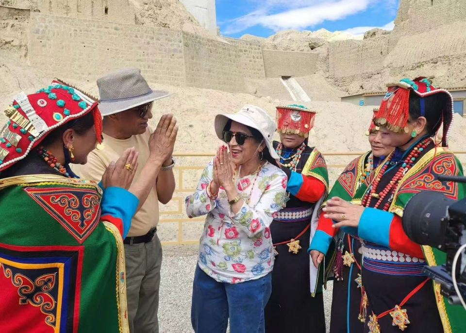 “中国在保护自然环境的同时实现了高度现代化！” ——多国记者眼中的现代西藏_fororder_图片2