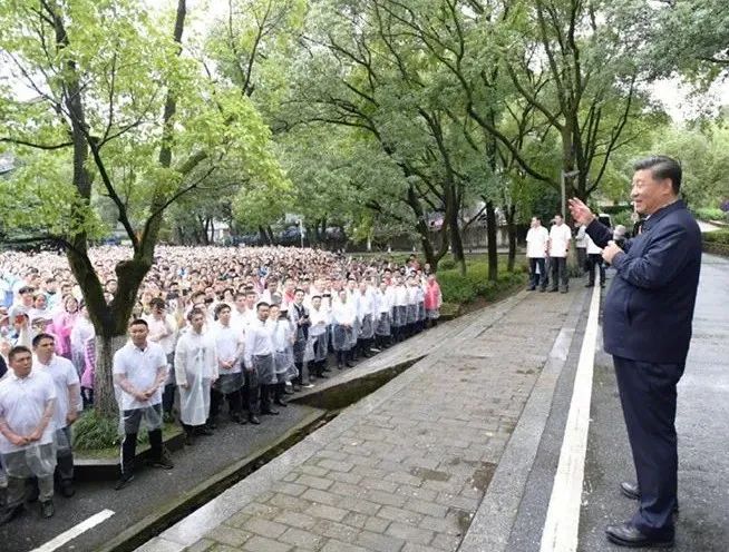 学习故事会丨总书记和我们面对面